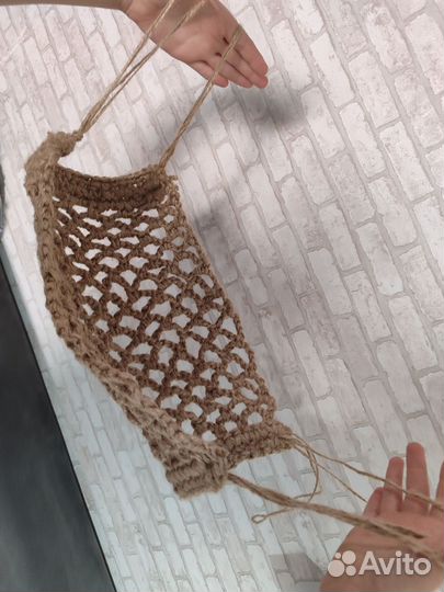 Гамак из джута для террариумов