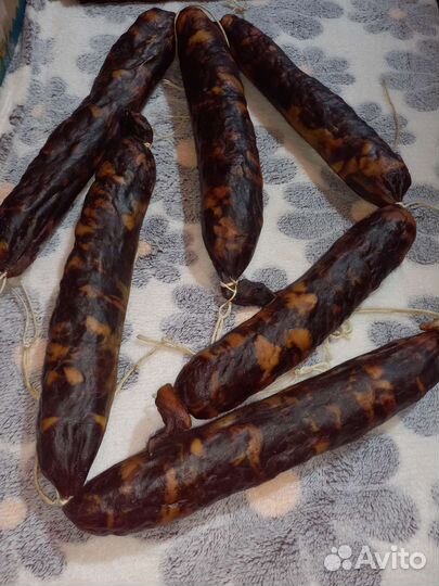 Колбаса конская