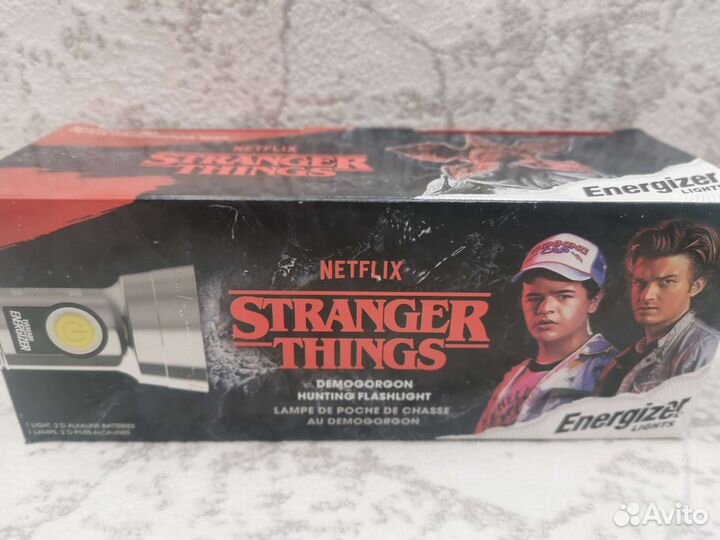 Фонарь Stranger Things Netflix