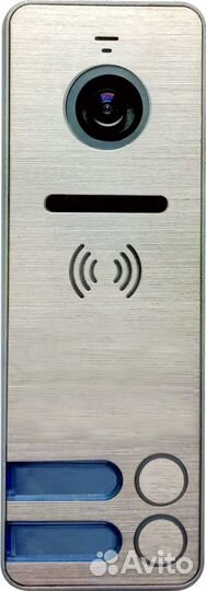 IPanel 2 (Metal) 2 аб. Вызывная видеопанель