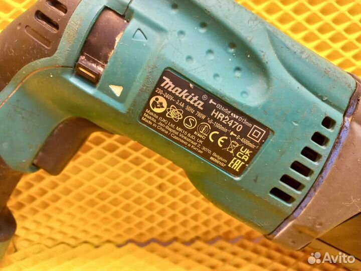 Перфоратор makita HR2470 (ст31)