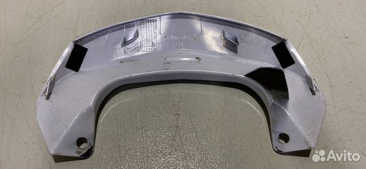 Пластик задний Kawasaki ER-6 2009