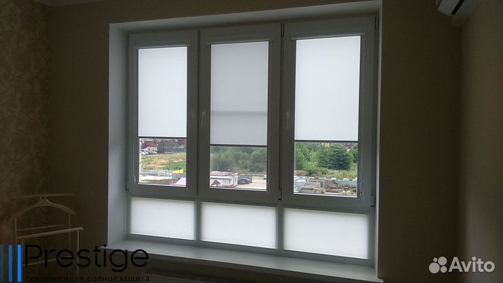 Рулонные шторы от производителя