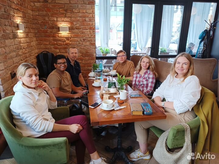 Разговорный клуб английского языка