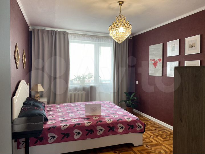 2-к. квартира, 52 м², 2/5 эт.