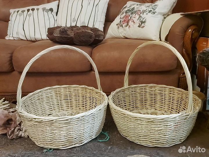 Плетеные корзины
