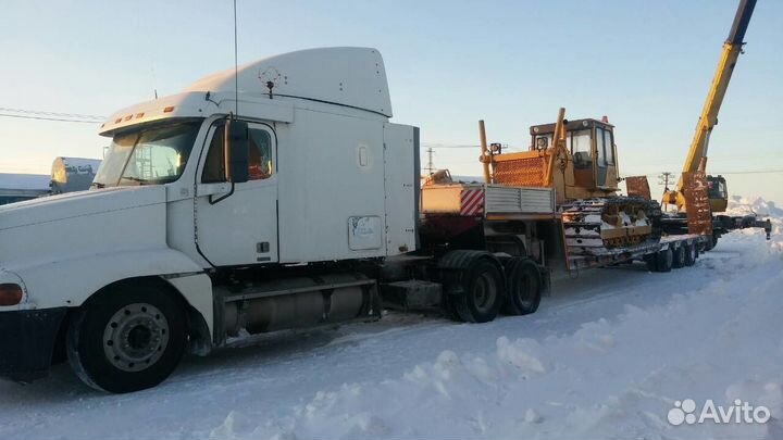 Услуги трала, перевозка негабарита