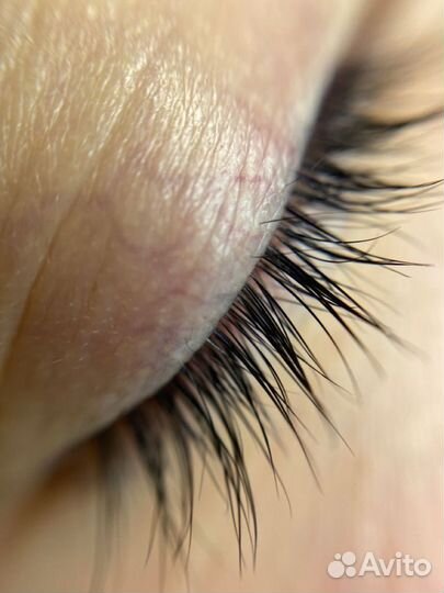 Ламинирование ресниц