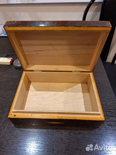 Шкатулка для украшений дерево СССР