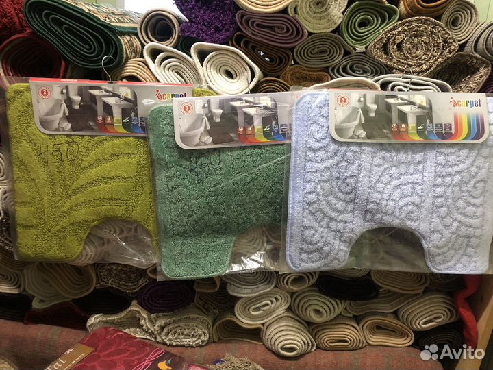 Коврики в ванную и к порогу