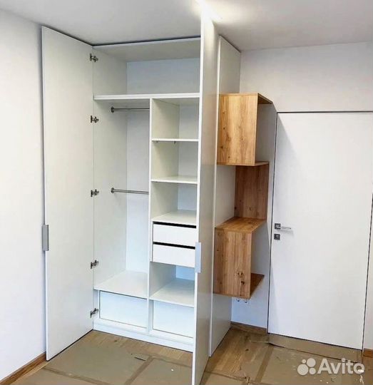 Шкафы купе на заказ в спальню