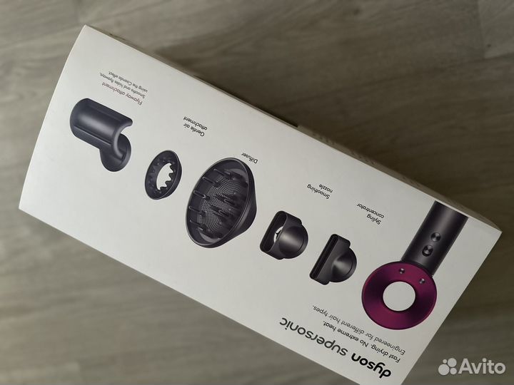 Фен dyson supersonic