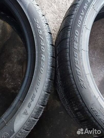 Pirelli Winter Sottozero 240 Serie II 245/40 R20 и 275/35 R20 102V