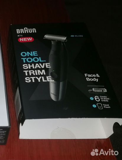 Триммер Braun XT5