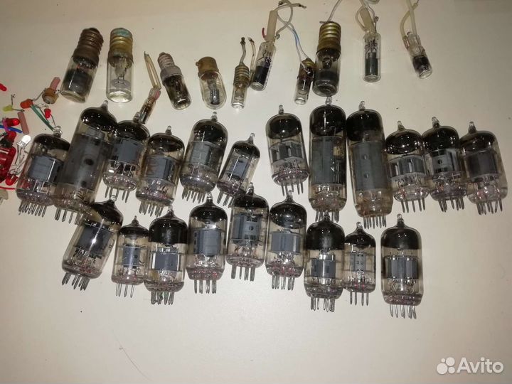 Лампочки СССР