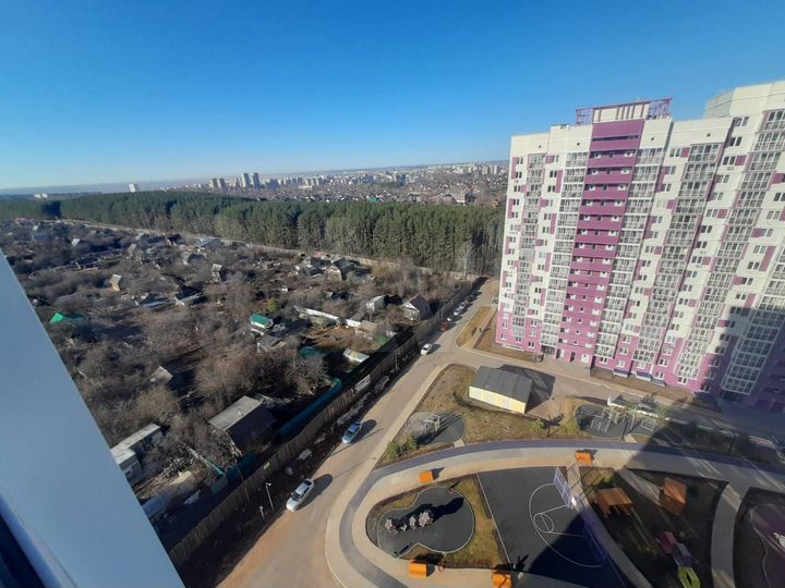 Квартира-студия, 26,9 м², 15/20 эт.