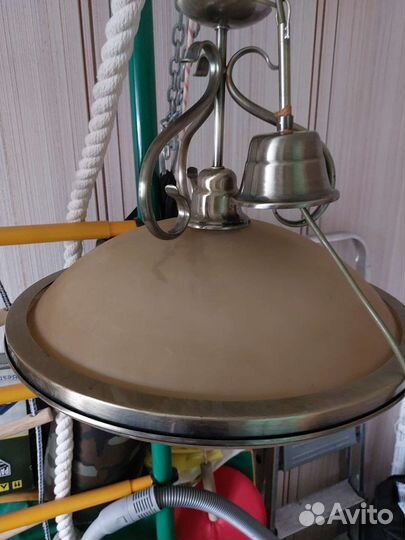 Люстра потолочная бу