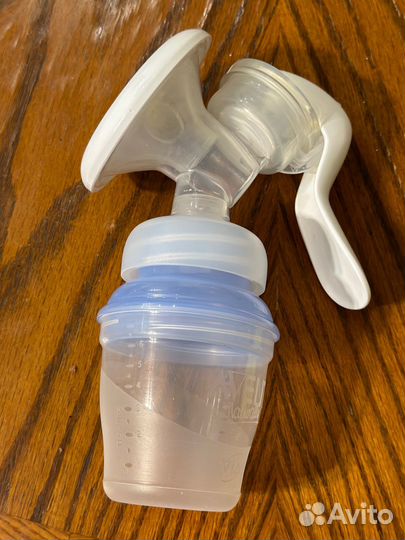 Молокоотсос avent ручной