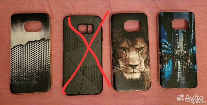 Чехлы на телефон Samsung Galaxy S7