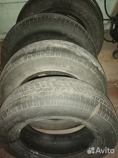 Yokohama Geolandar G033 225/70 R16