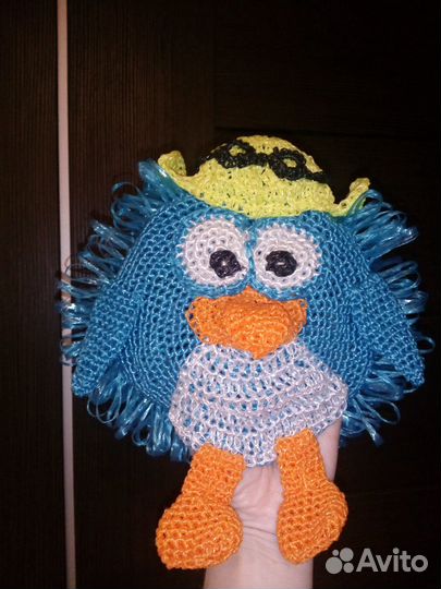 Детские мочалки-игрушки