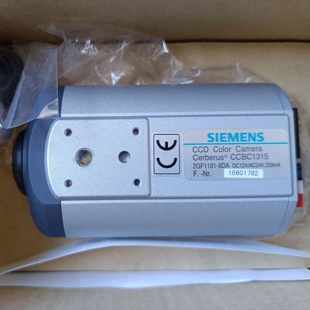 Камера видеонаблюдения Siemens ccbc1315