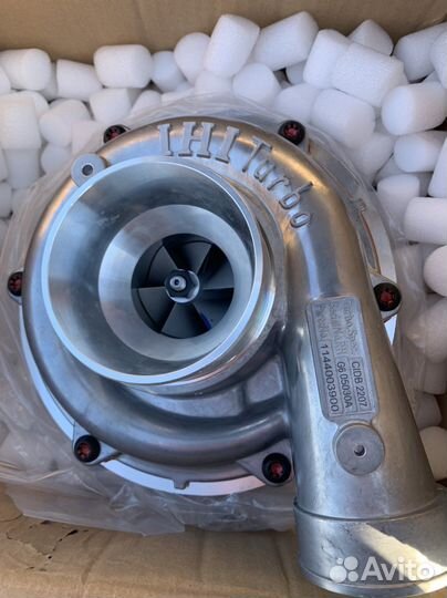 Турбина Isuzu 6HK1