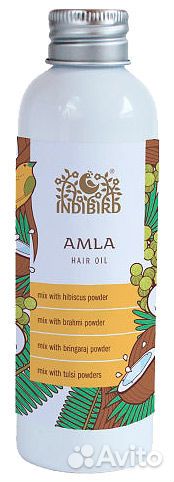 Масло для волос Амла Indibird 150 мл
