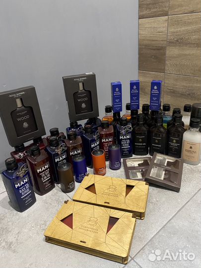 Мужские наборы гель долче милк роял