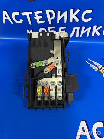 Блок защиты акб Peugeot Rcz 1.6 EP6cdtx 2012