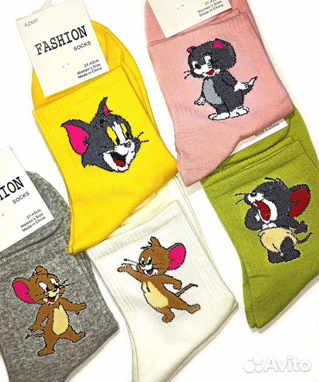 Носочки Том и Джерри