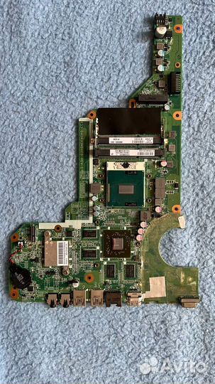 Материнская плата DA0R33MB6E0 REV:E