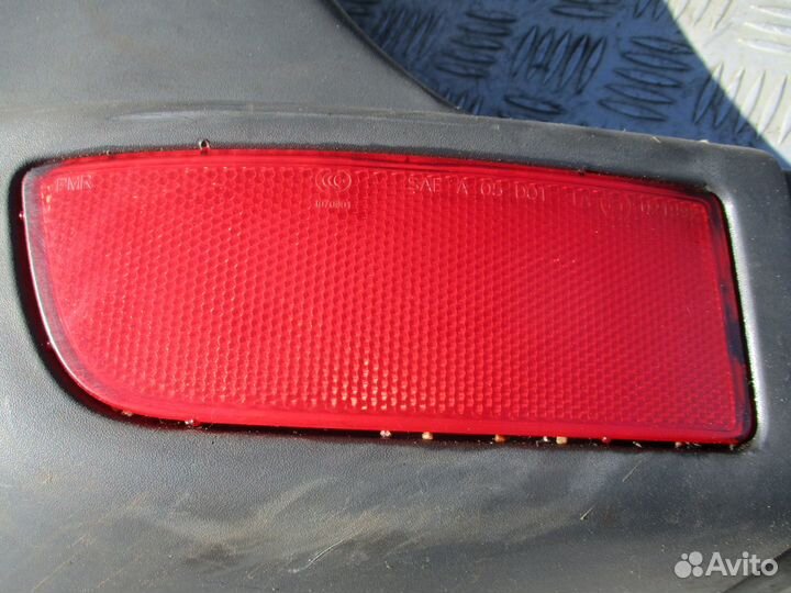 Накладка заднего бампера Volkswagen Crafter 11г