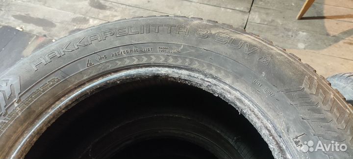 Nokian Tyres Hakkapeliitta 8 SUV 285/60 R18 116T
