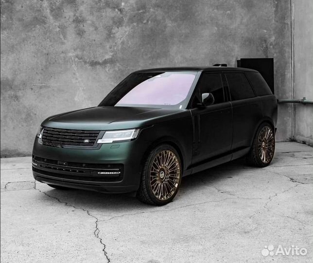 Кованые диски Gard R23 5x120 Range Rover