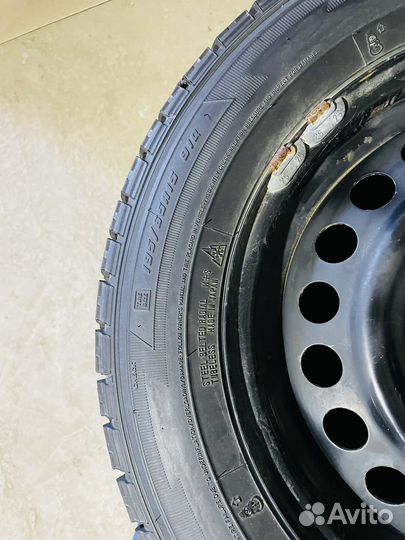 Колеса зимние R15