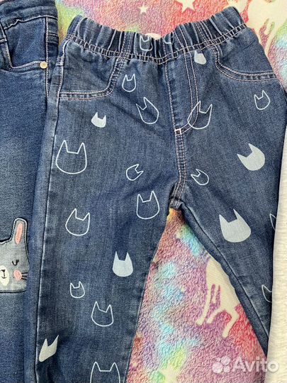 Утепленные брюки детские