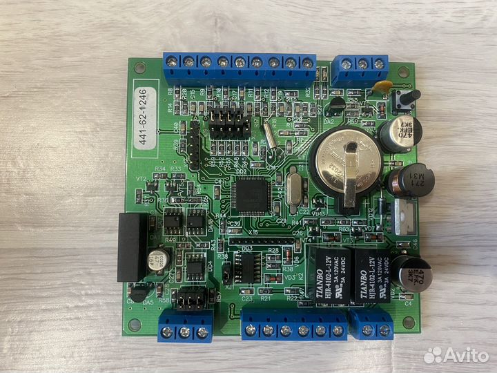 Контроллеры скуд Parsec