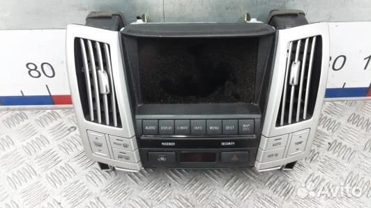 Центральная консоль lexus RX 2 (KKR12I301)