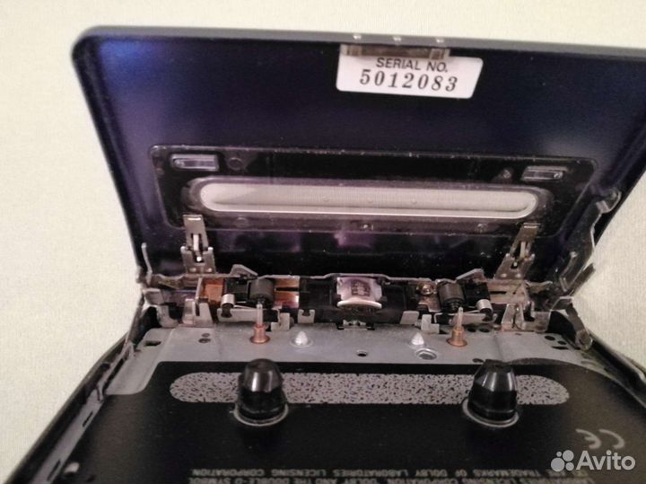 Sony walkman wm-fx675, кассетный плеер