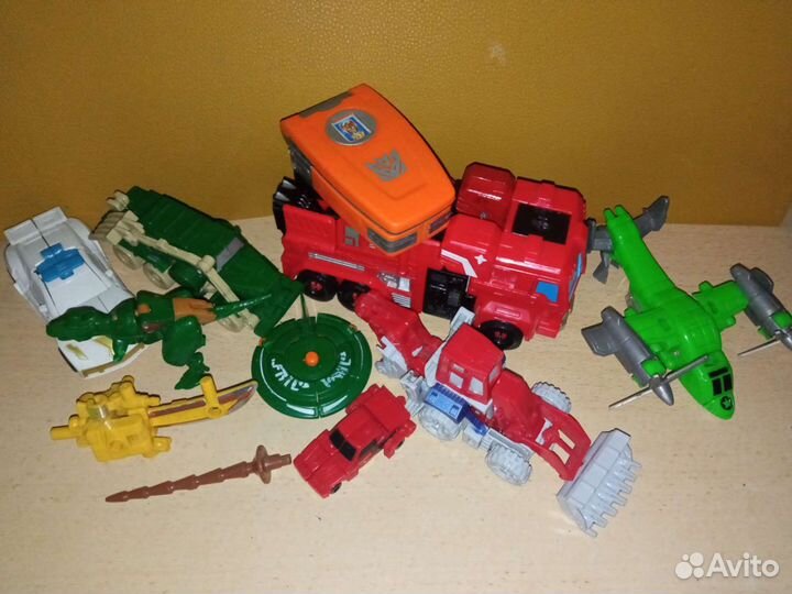 Трансформеры, 10 шт
