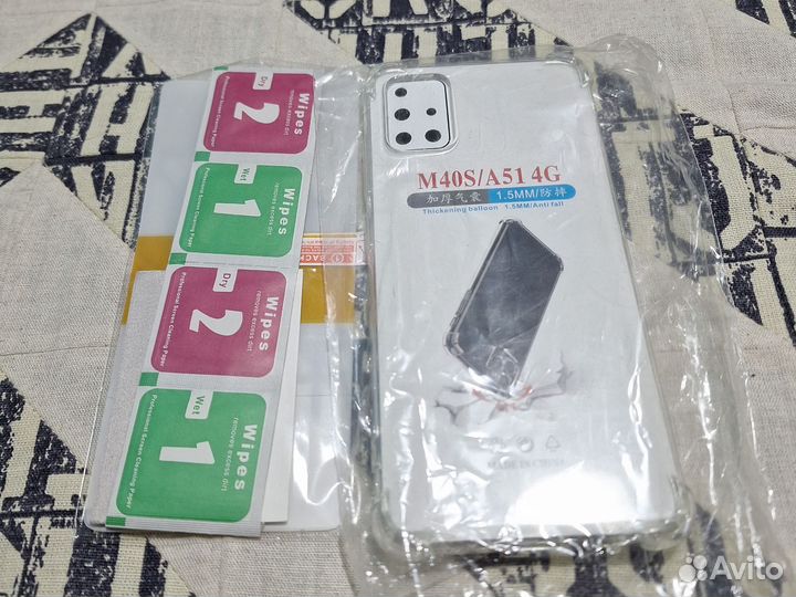 Чехол на samsung а51