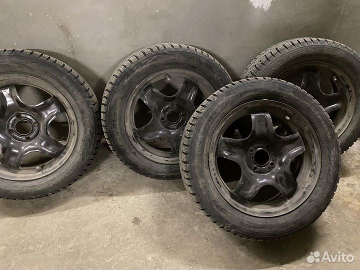 Колеса зимние 205 55 r16