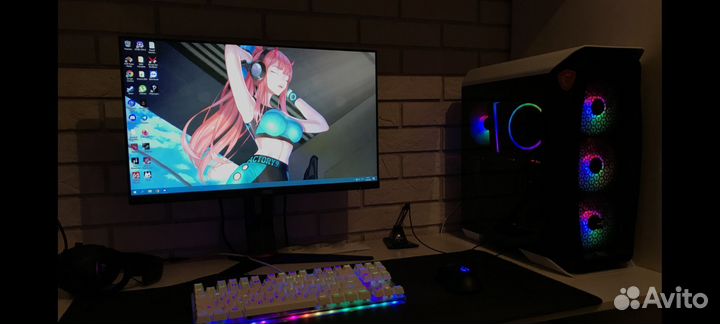 Игровой монитор AOC 24 дюйма, 144 герц, IPS