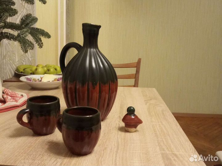 Коллекционный кувшин тыква СССР редкий