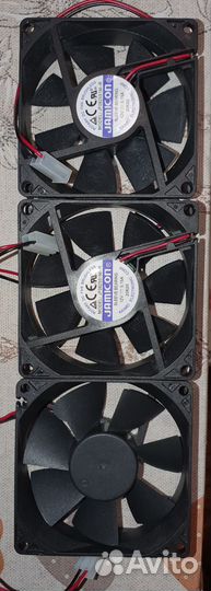 Вентилятор Jamicon JF0825S1M 80x80x25