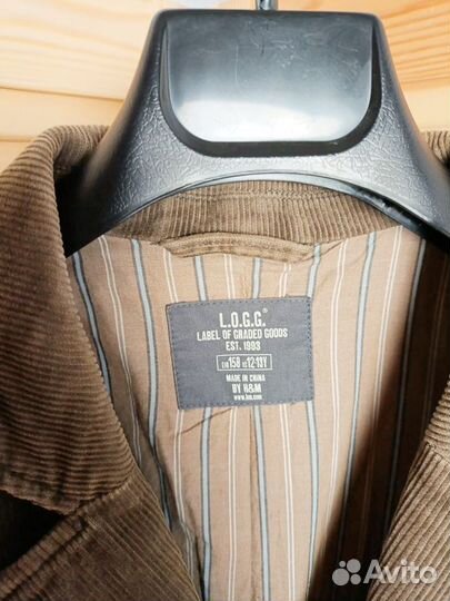 Винтажный Вельветовый пиджак H&M