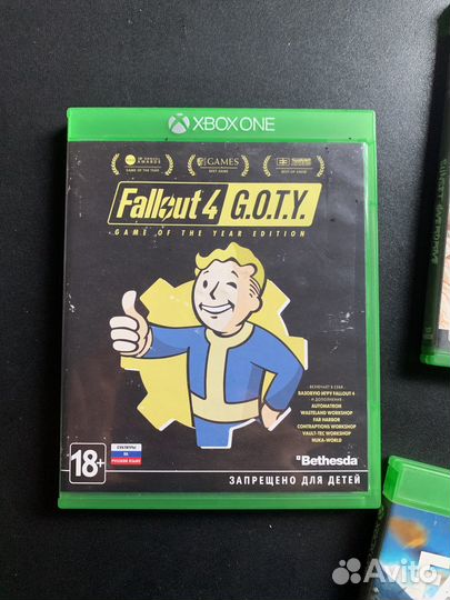 Игры для Xbox one и xbox 360