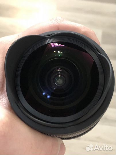 Объектив Fishye Sigma для nikon AF 10mm 2.8mm