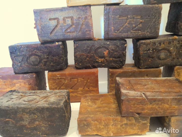 Мыло хозяйственное 60, 65, 70, 72 СССР